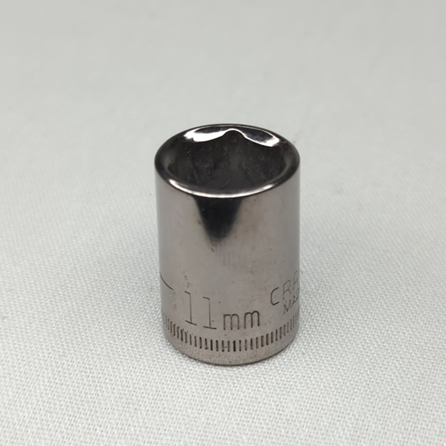 Craftsman Size 11mm Metric 1/4" Drive 6 Point Inverted G2 Series 43509 Socket