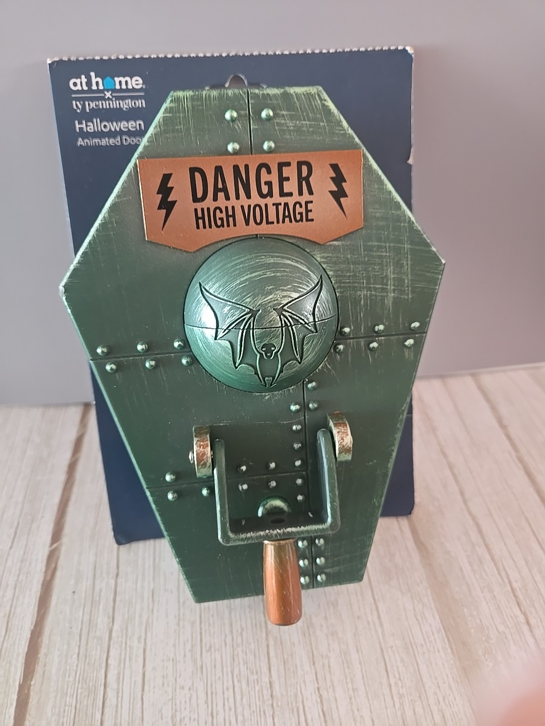 Halloween Animated Doorbell Brand New