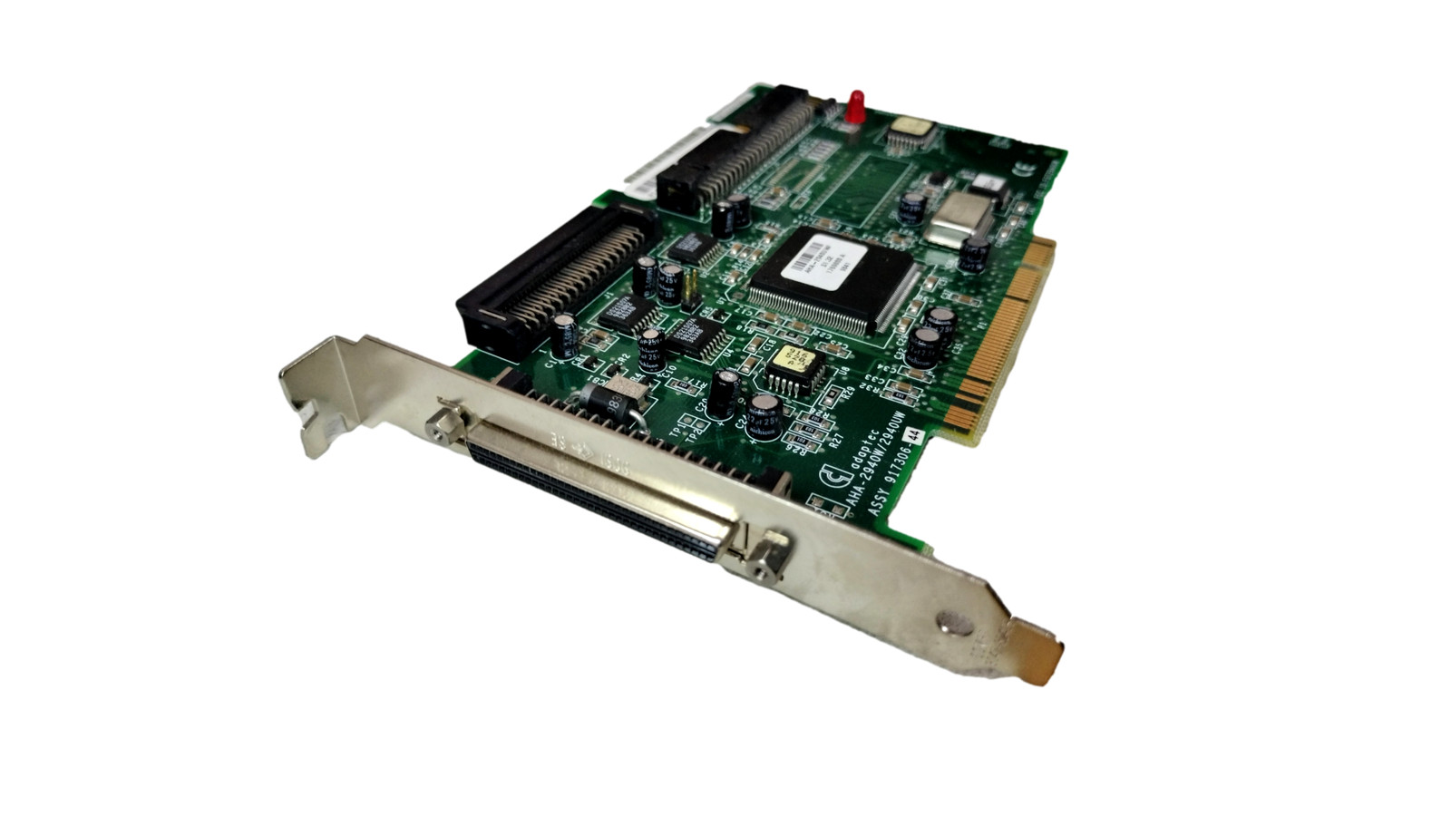 Adaptec AHA-2940W / AHA-2940UW PCI Host Adapter SCSI Ultra2 Card