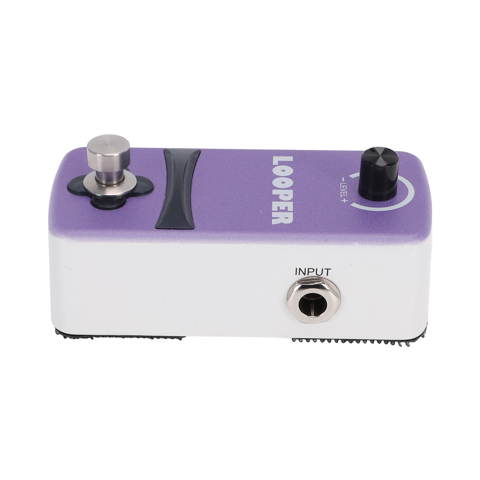 Mini Guitar Looper Pedal Single Switch Control 12-Minute Recording Smart Memory