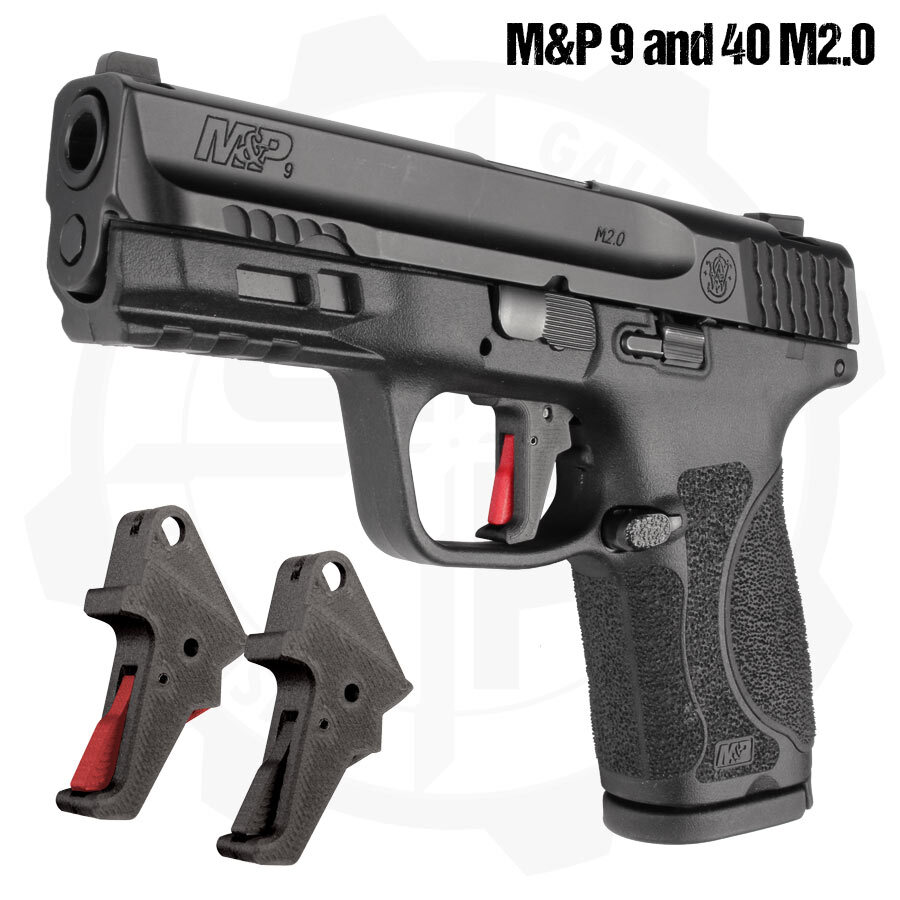 Morrigan Short Stroke Trigger for S&W M&P 9 M2.0 and M&P 40 M2.0 Pistols