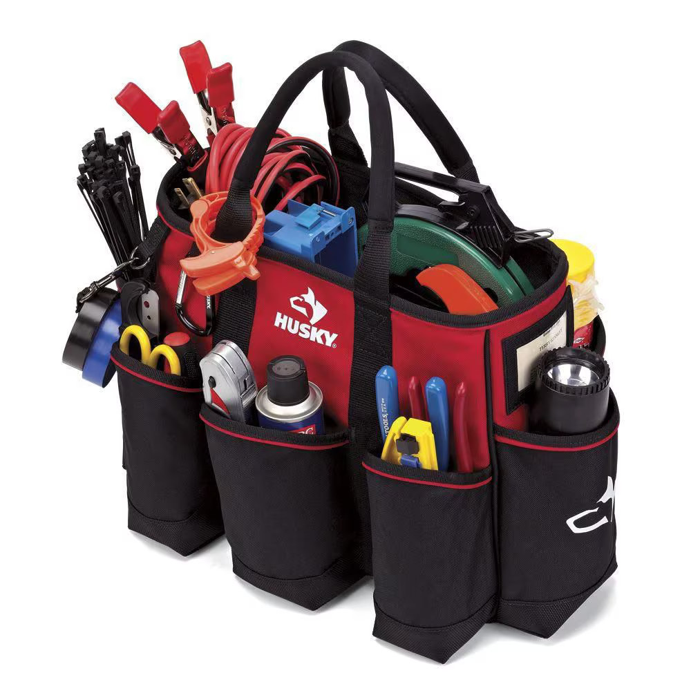 Husky 14-inch Storage Supply Bag