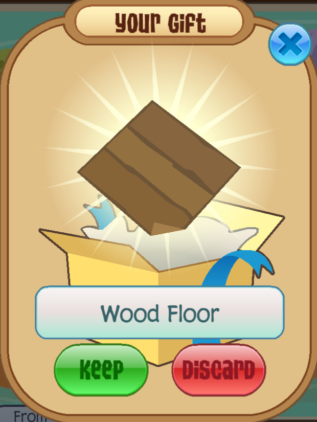 Animal Jam Classic (AJC) | Wood Floor Den Beta (READ DESCRIPTION)