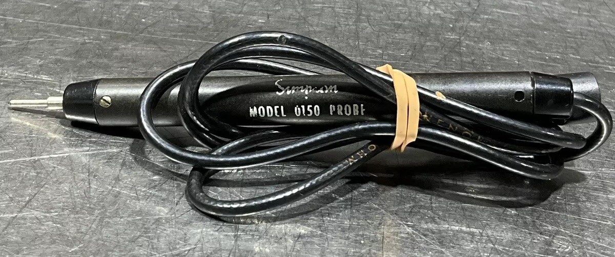 SIMPSON PROBE 0150 Used Surplus