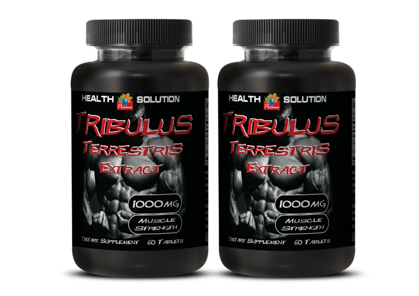 sexual pills - Tribulus Terrestris 1000 60T - male enhancement 2 Bottles