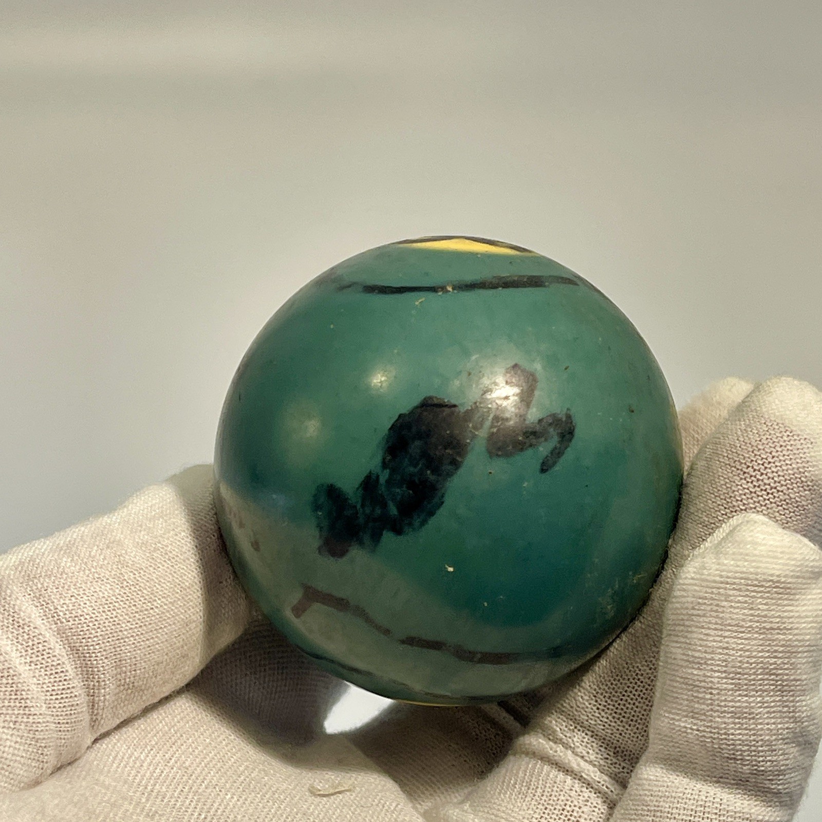 Vintage 6 Six Ball Billiard Ball