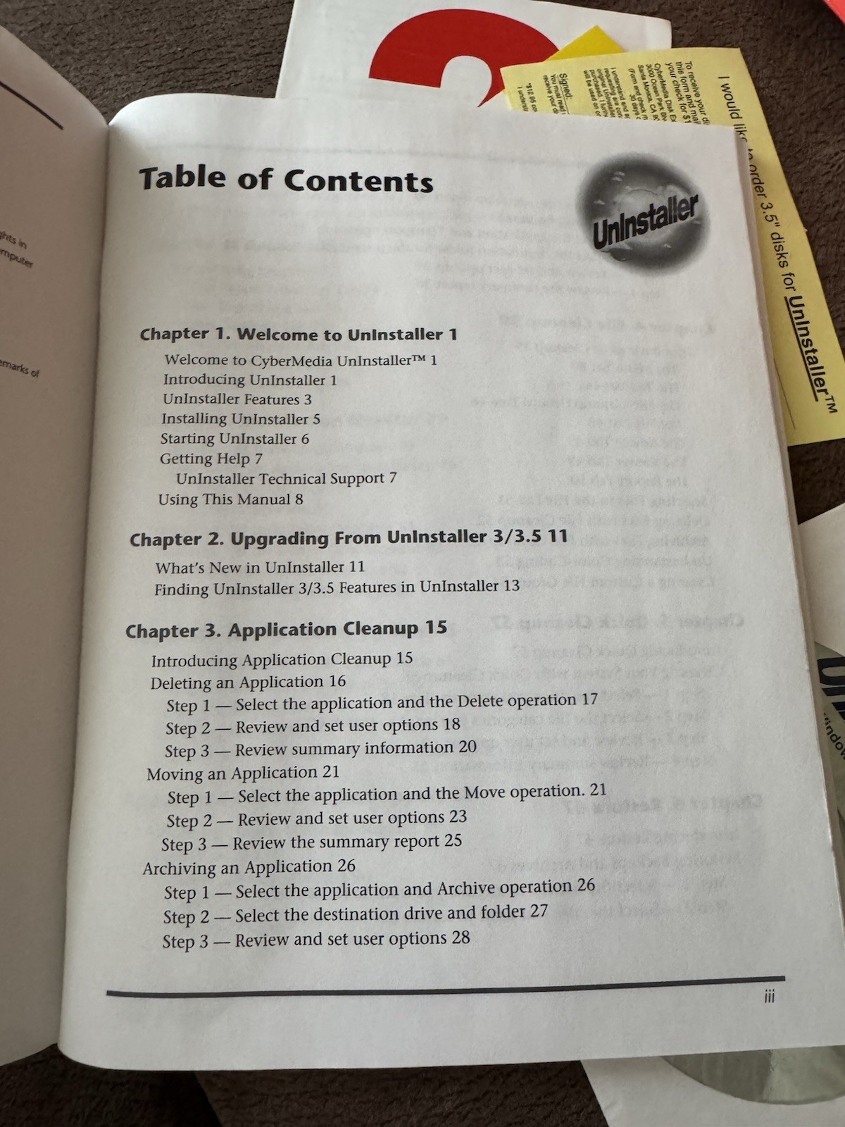 Microhelp Uninstaller Windows 95 And NT CD Rom Version CyberMedia
