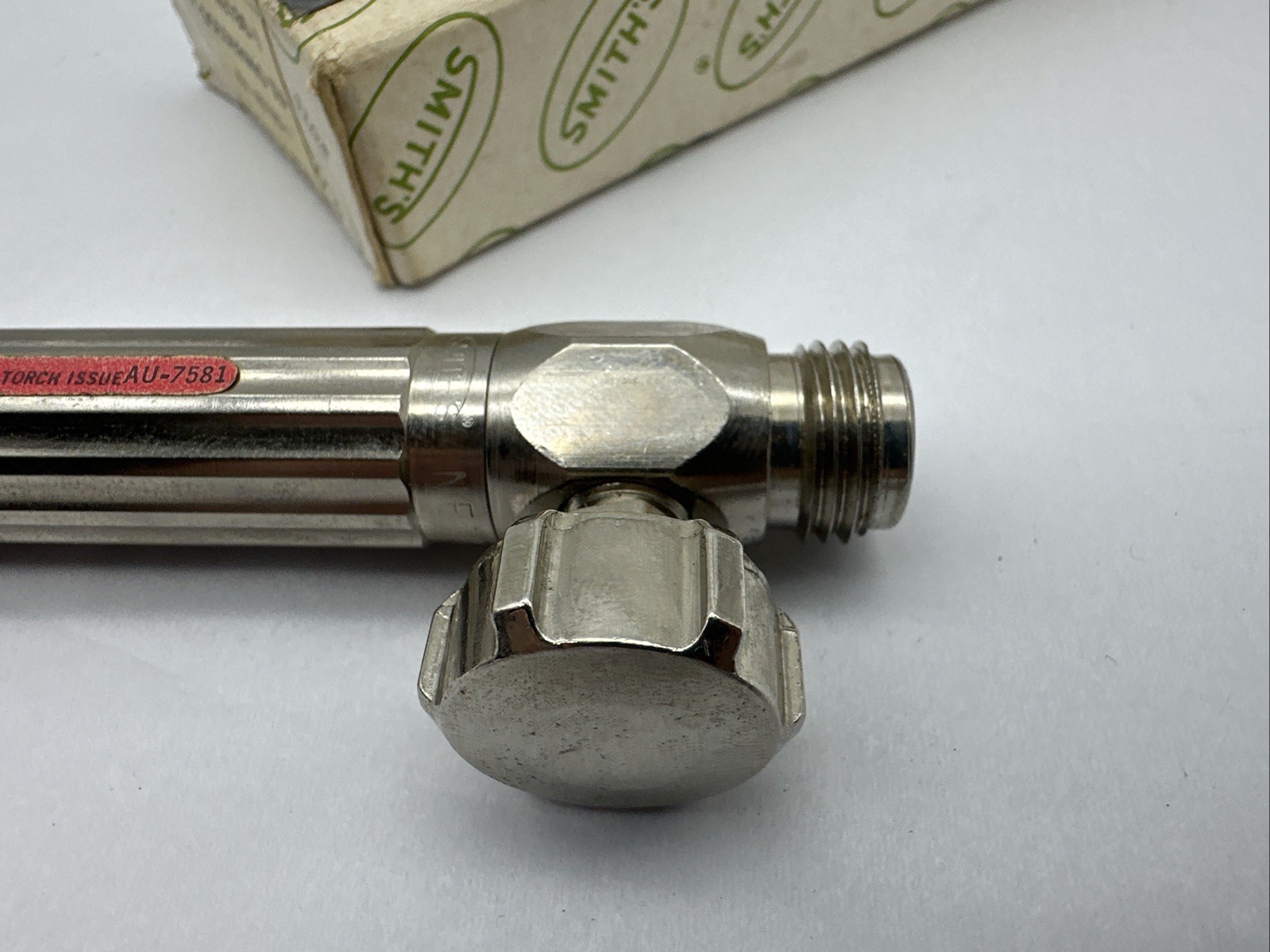 Miller Smith NE180A Torch Handle Assembly Handi-Heet