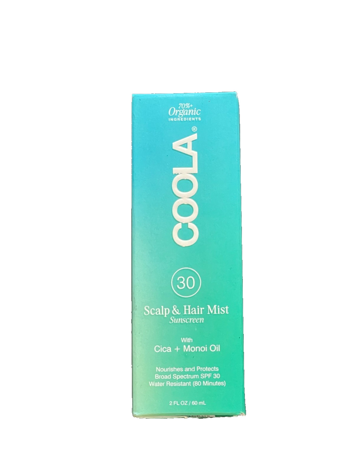 COOLA Classic Scalp & Hair Mist Organic Sunscreen SPF 30 - 2 fl oz