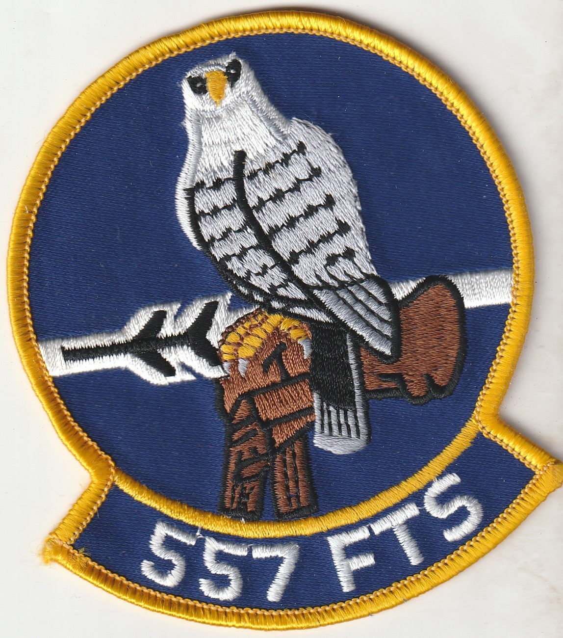 USAF Air Force 557th Flying Training Sqn 	USAF Academy Colorado patch