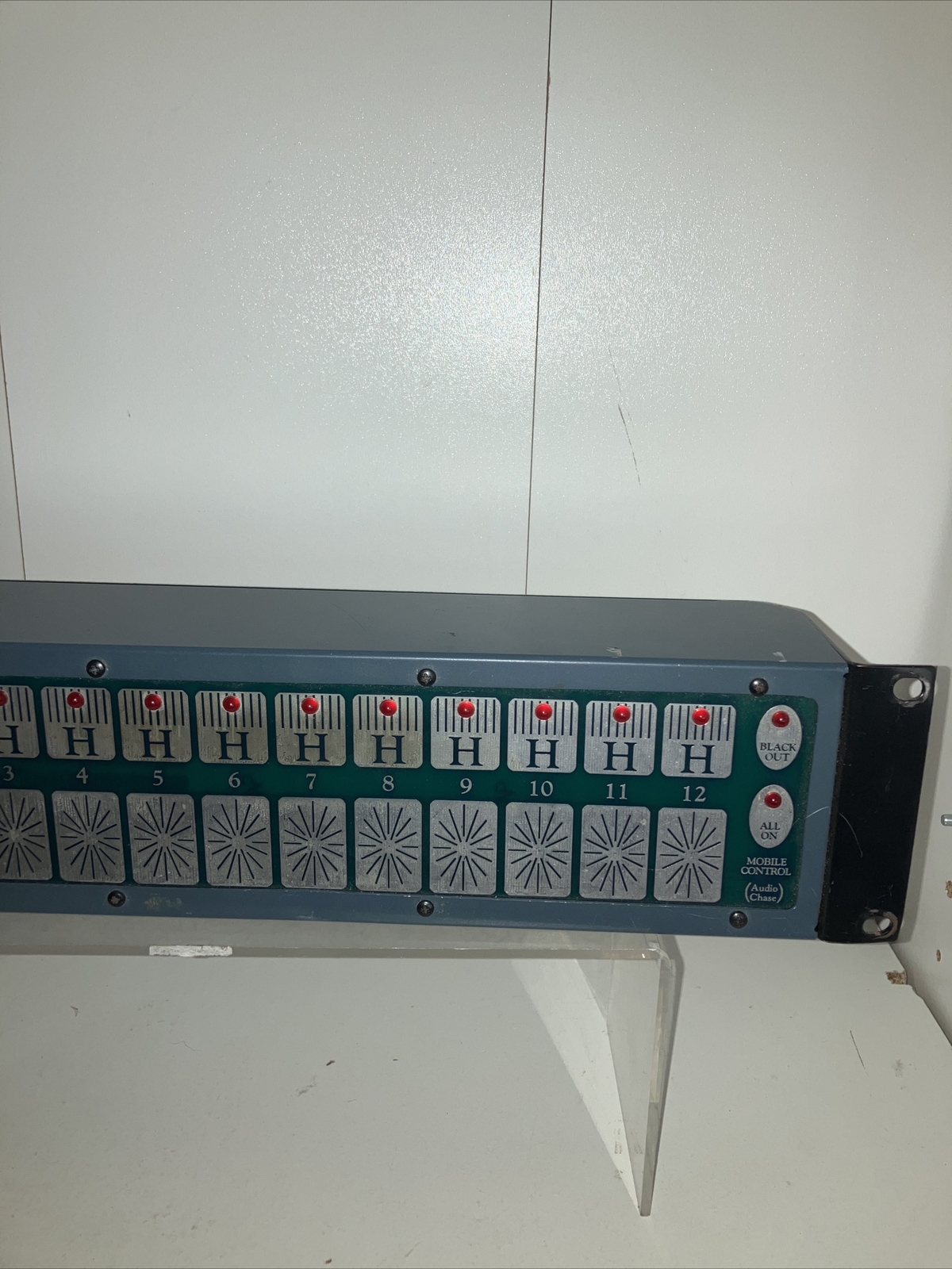 LightCraft 1203 Touch Panel Stage Light Controller Tested Works Light Show