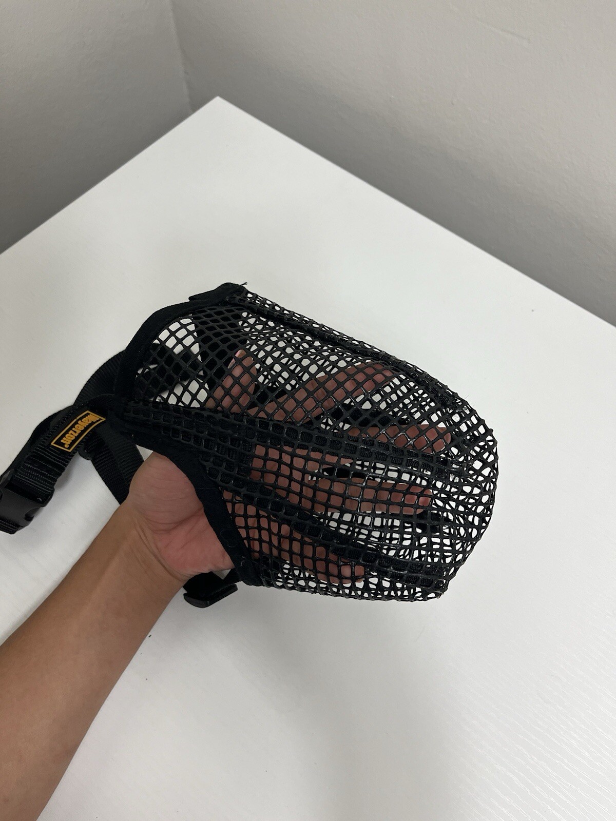Training Muzzle. Large Mayerzon Breathable Muzzle.
