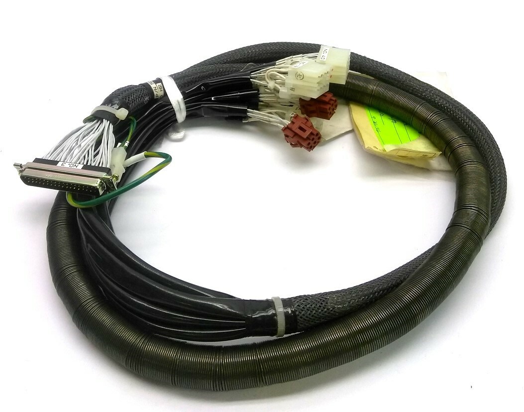 Kawasaki Robotics 50975-1853 Wiring Harness, 37-Pin D-Sub to 4x 8-Pin 2x 6-Pin