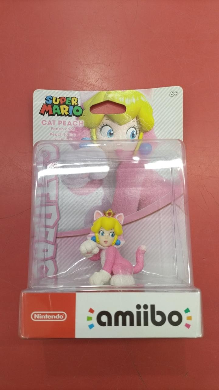 AMIIBO Model Cat Peach NINTENDO