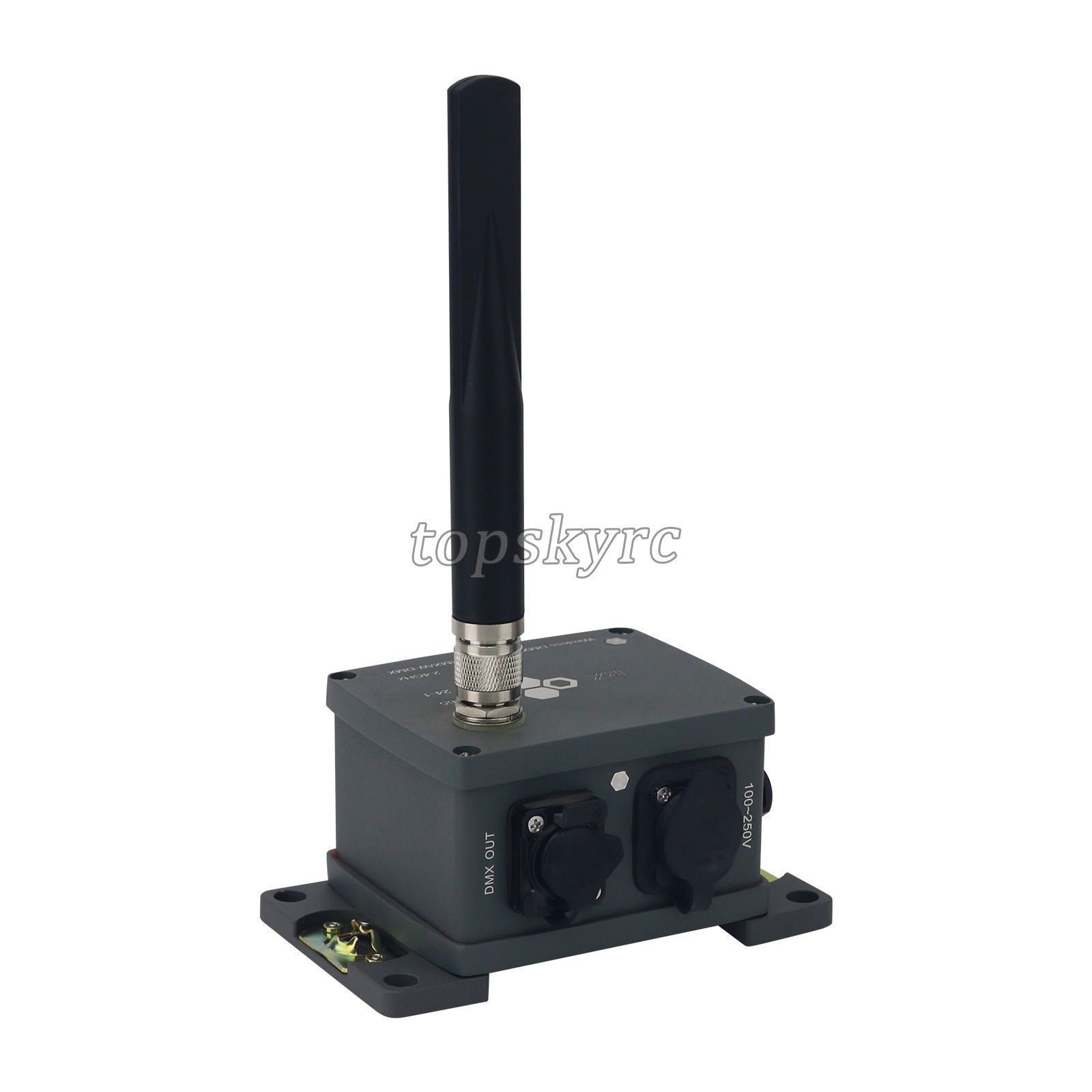 4W Waterproof DMX Wireless Receiver 2.4GHz 500m RX Wireless DMX512 Receiver tp1