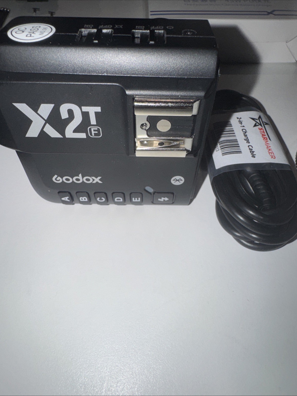 Camera Accessory Bundle – Godox X2T-F, Peak Design, XTAR SN4 - See Description!!