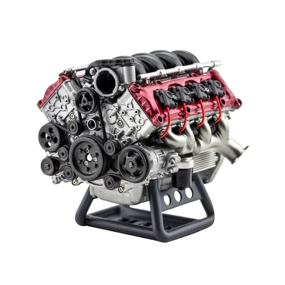 For Adults V8 Combustion Engine Model Building Internal VS410 Pro/Ultra Capra