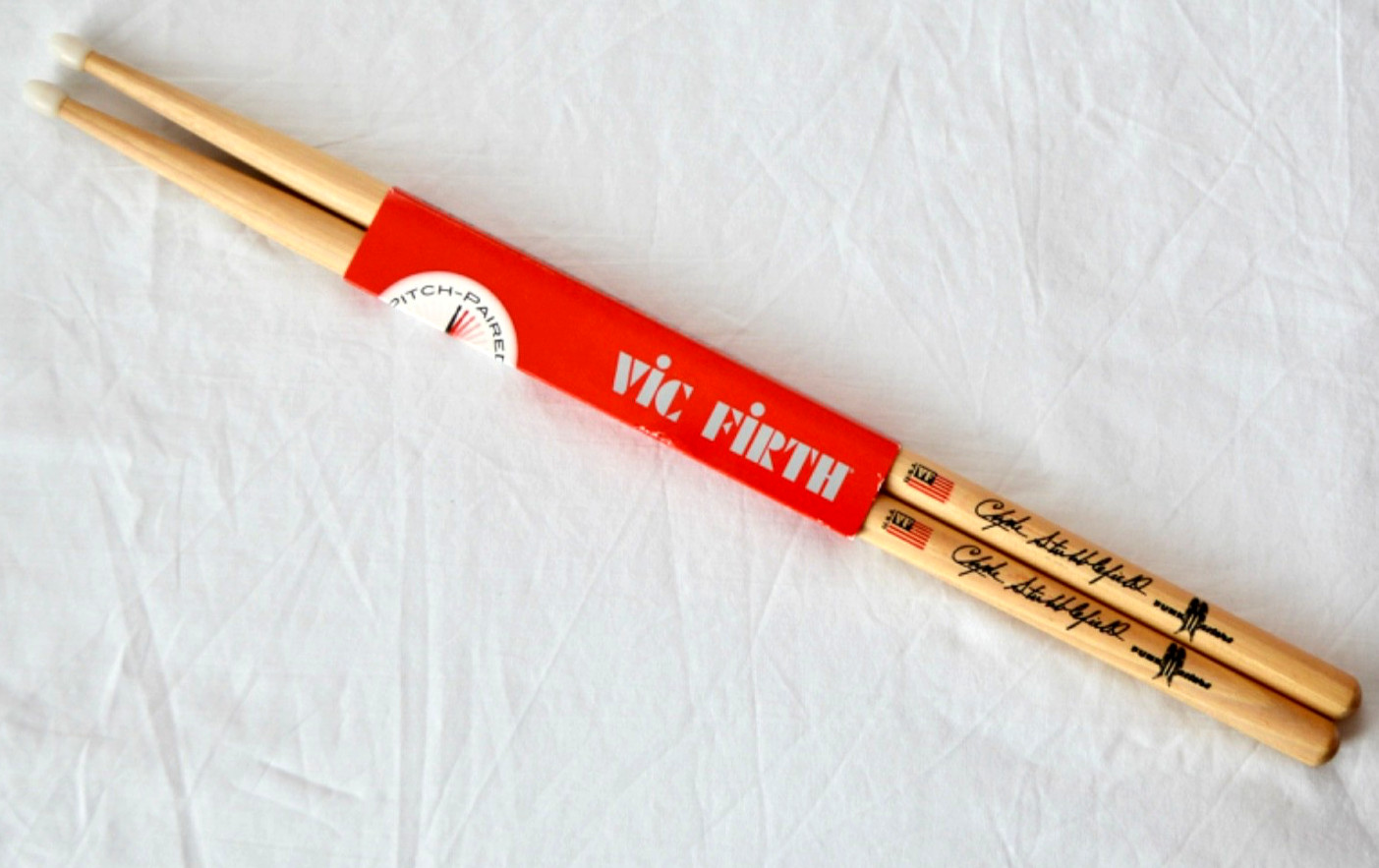 Clyde Stubblefield- Vic Firth- Funk Masters Series- Signature Drum Sticks-7A-NOS