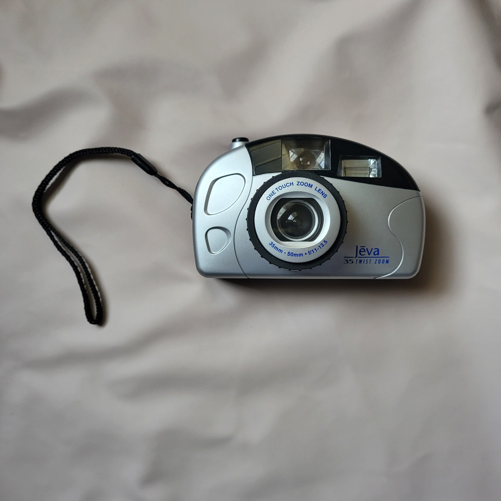 Jeva 35 Twist Zoom One Touch 35MM - 50MM f/11-13.5 Film Battery Operated Camera