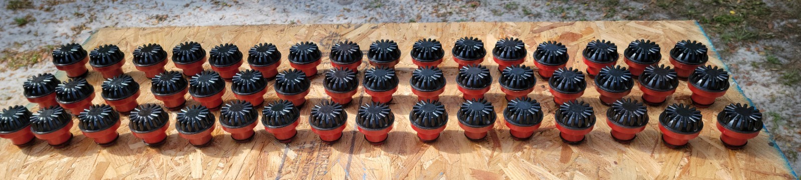 Hydrocap Battery Vent Caps