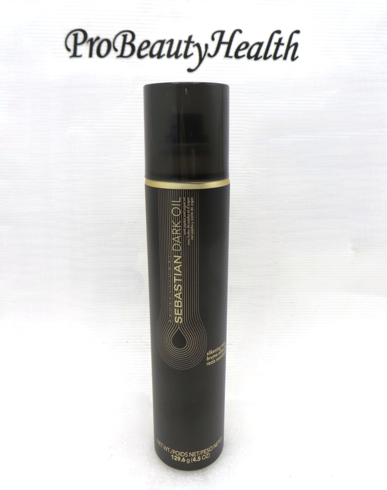 SEBASTIAN DARK OIL Silkening Mist 4.5 oz