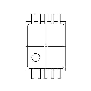 5Pcs R5F10Y17ASP#50 LSSOP-10