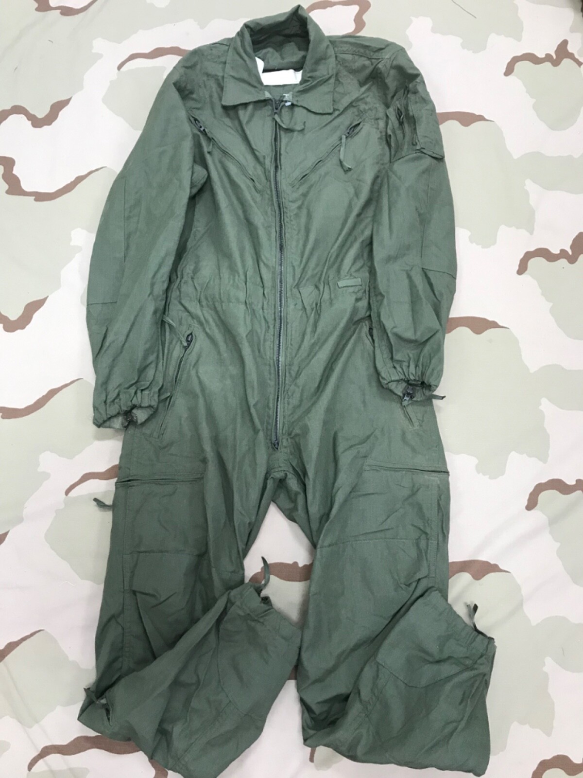 US GI TANKER FR CVC COVERALLS Combat Vehicle  CREWMAN NSN 8415-01-074-6255 Small