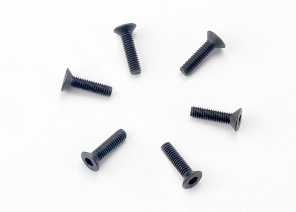 Traxxas 1/16 E-Revo XL2.5 * Countersunk Machine Screws, 2.5x10mm * 2523
