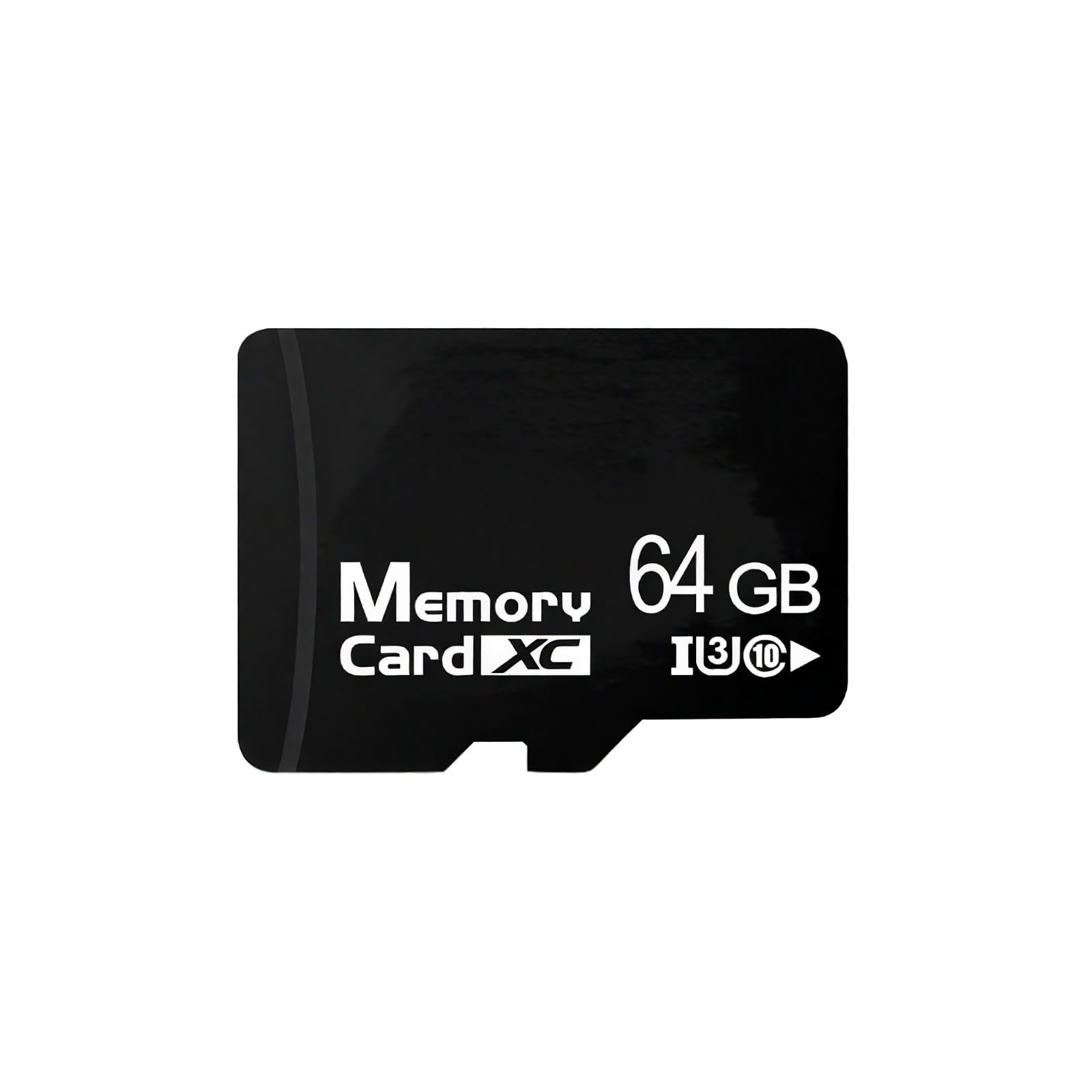 64GB Micro SD Card, Camera Compatible