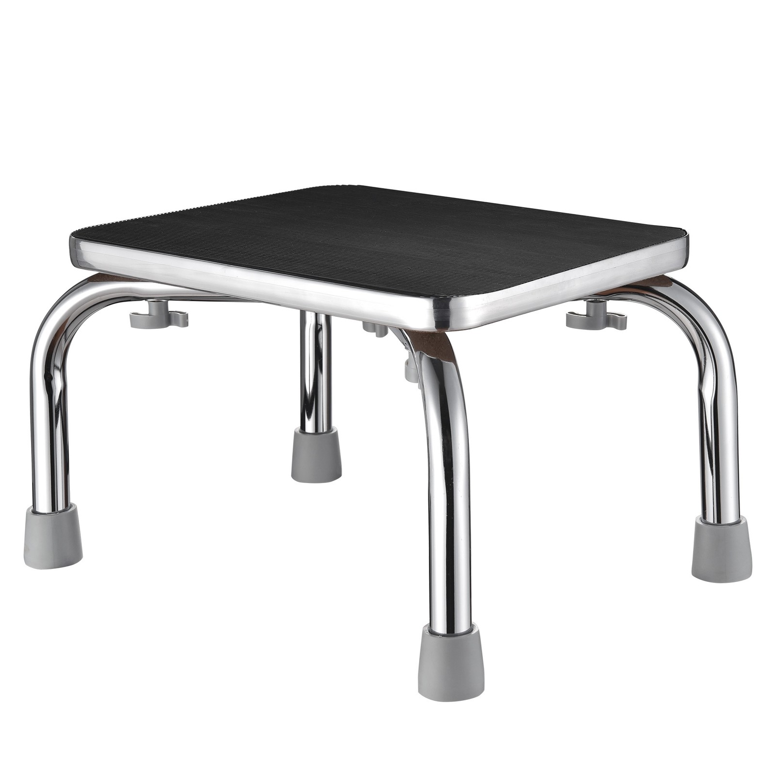 Portable Non-slip Rubber Platform Medical Step Footstool 300lbs Limit Ladder