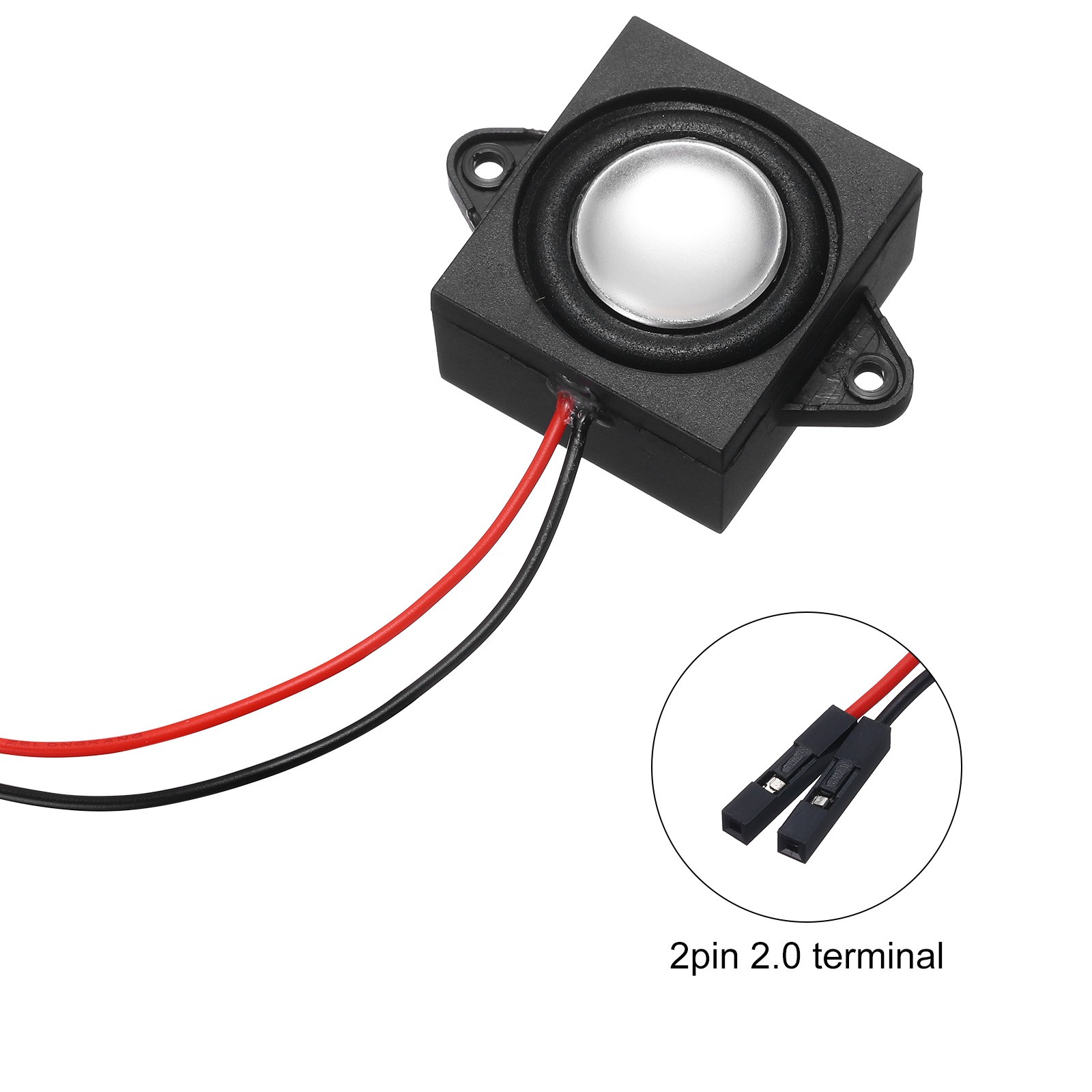 1Pcs 3 Watt 4 Ohm Single Mini Speaker Portable Separating Interface