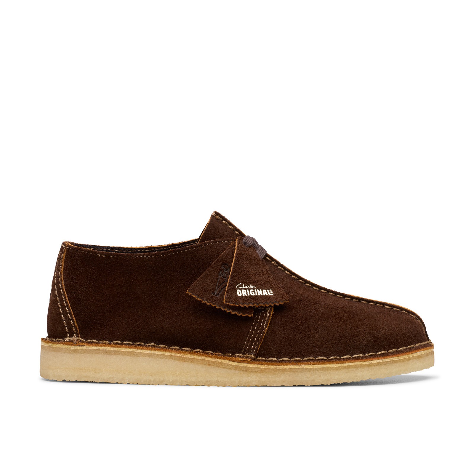 Clarks Desert Trek 26180655 Mens Brown Oxfords & Lace Ups Casual Shoes