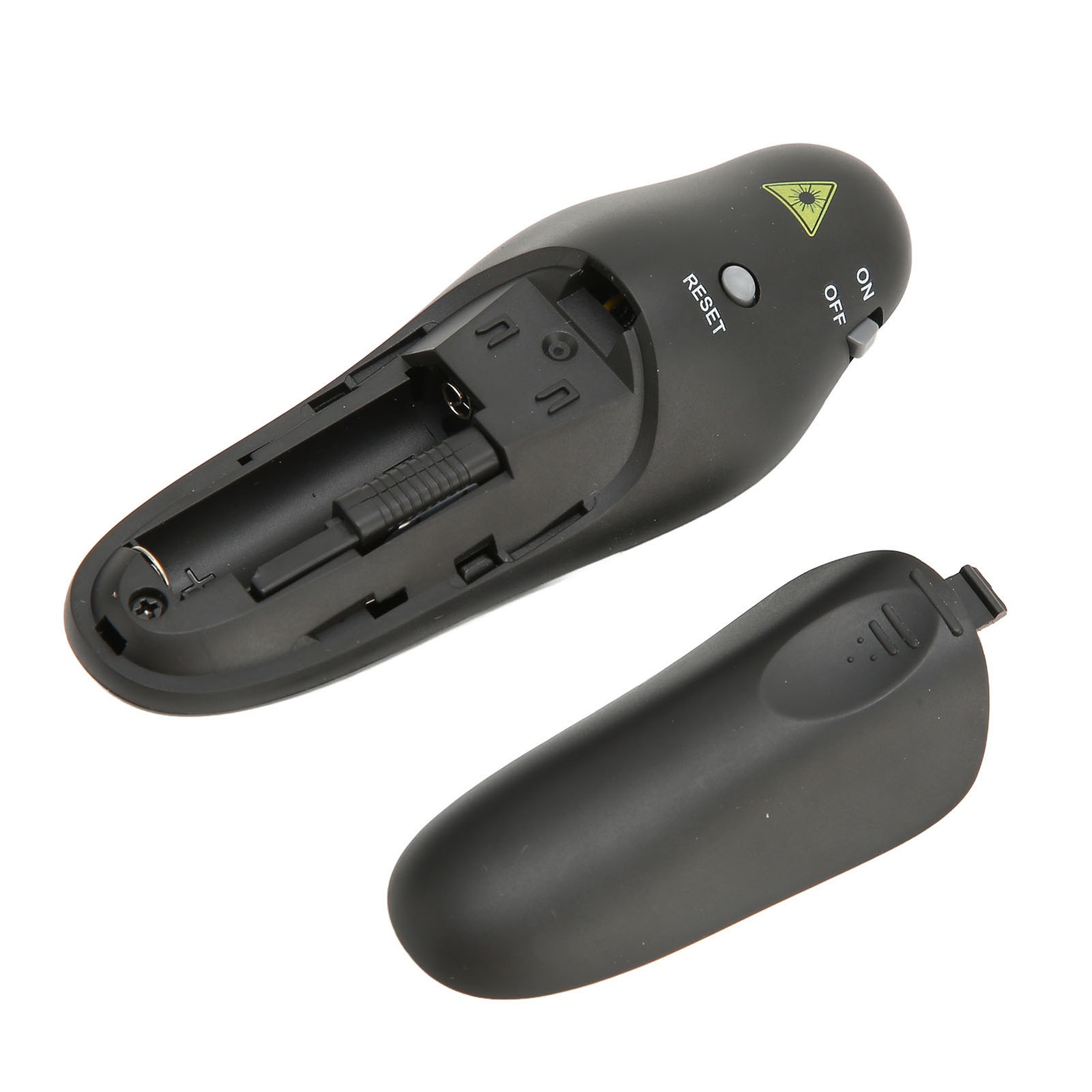 Presentation Clicker 15m Remote Control Distance Ergonomic Portable 2.4GHz SFHF