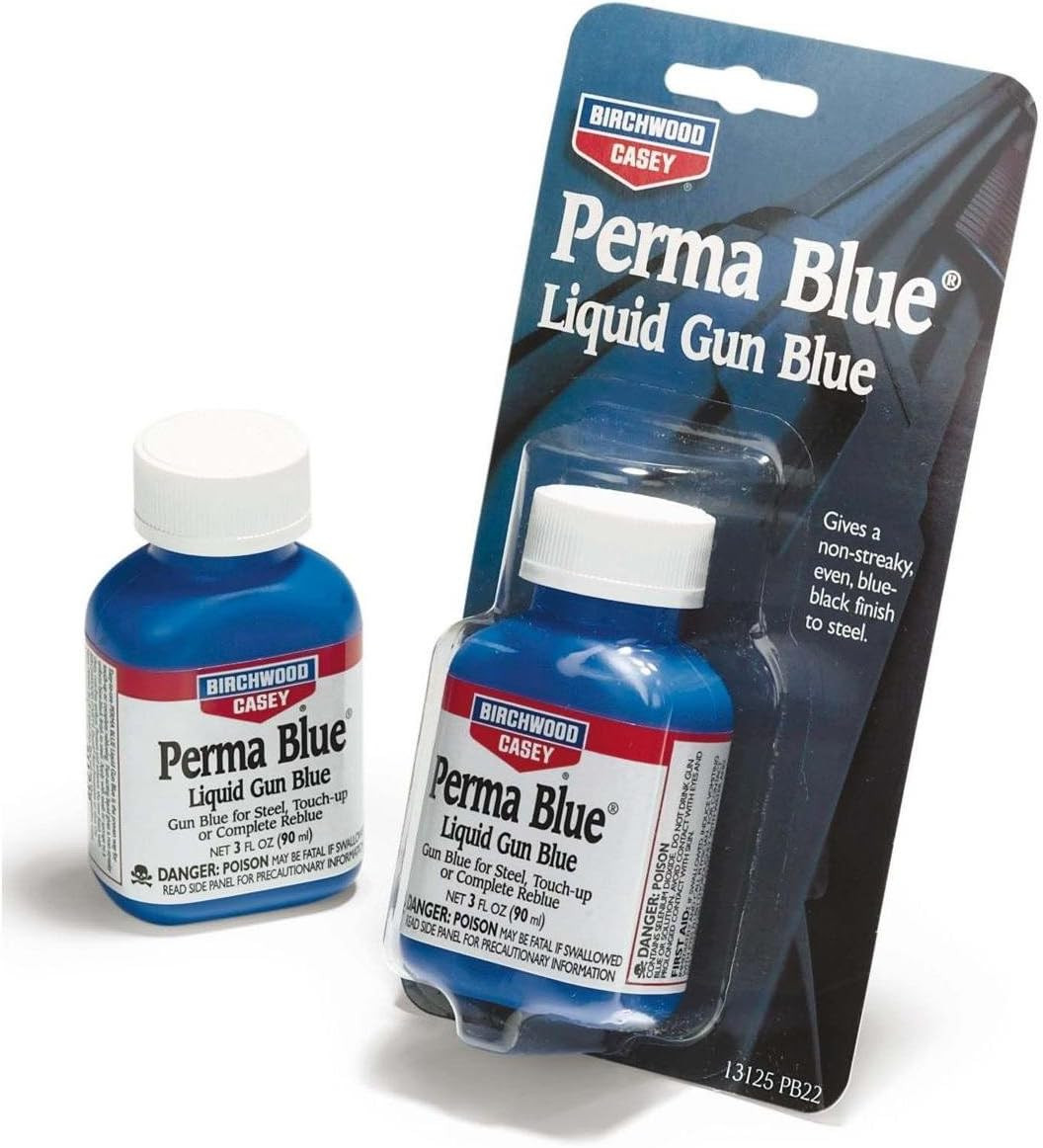 Birchwood Casey Perma Blue Liquid and Paste Gun Blue Touch Up Kit 3 oz