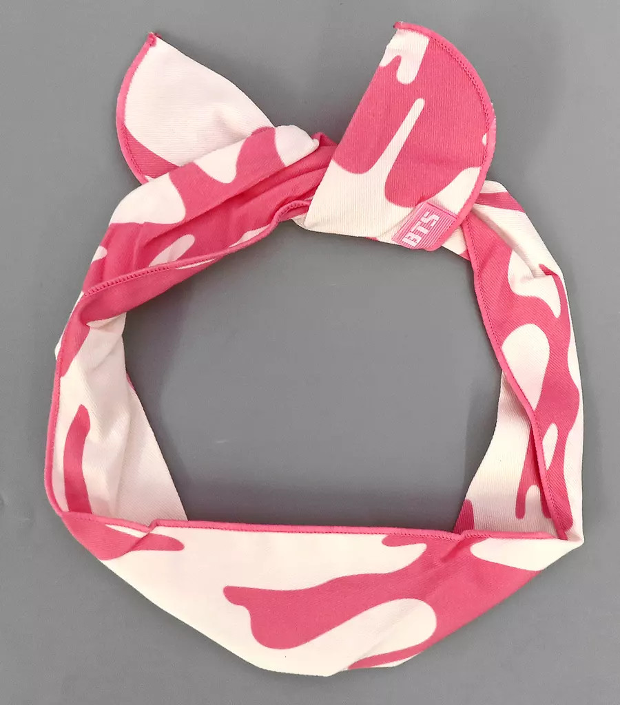 BTS 2016 Live Japan Edition Hairband Non-metallic Accessory 8.3x1.2in Used