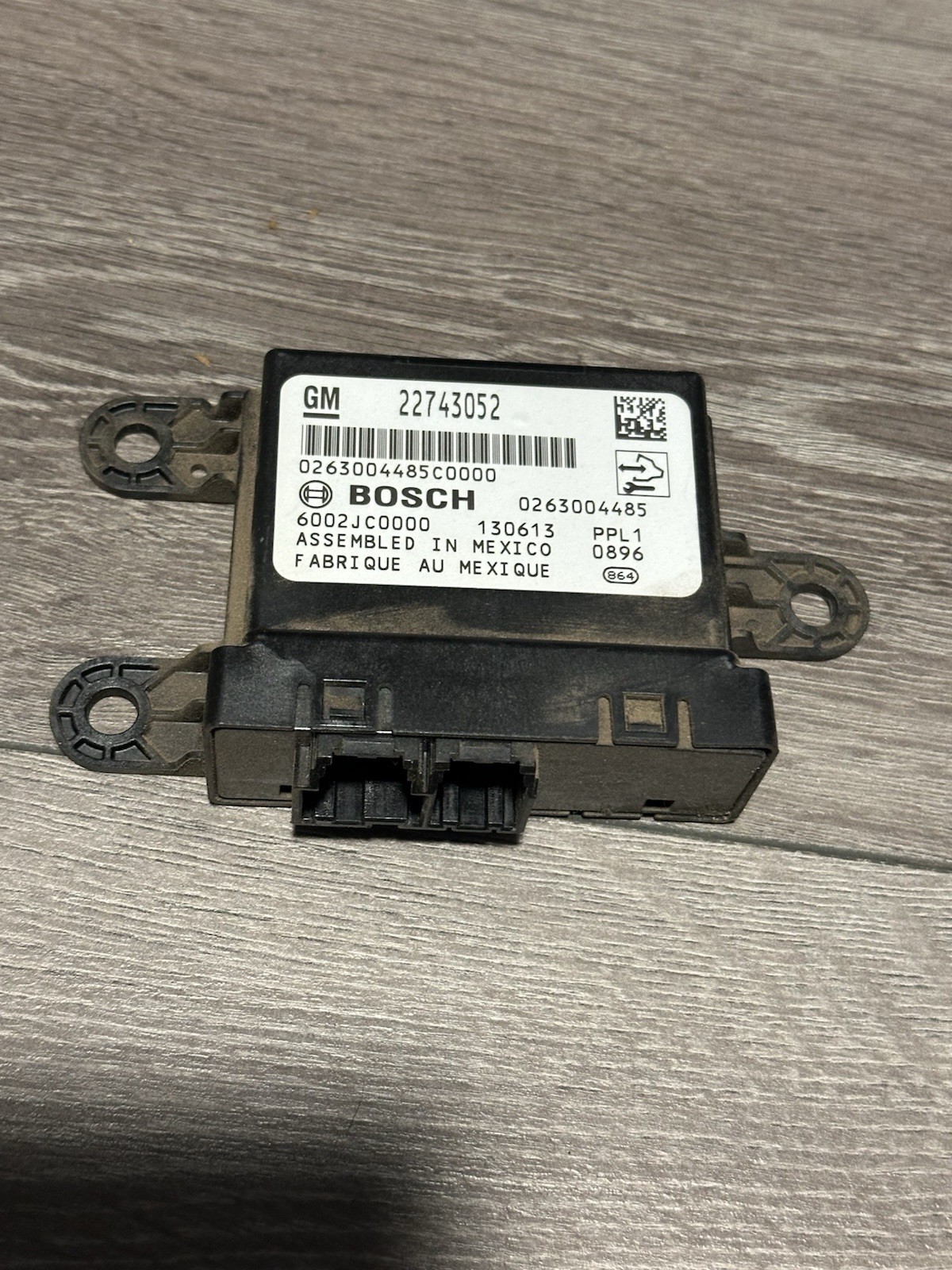2010 - 2024 GMC Chevy Buick Park Assist Aid Control Module OEM 22743052