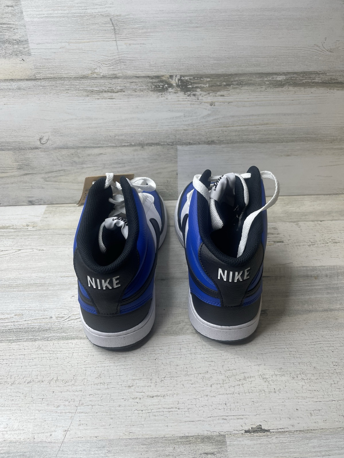 Nike Court Vision Mid NN AF Blue/Black/White Sneakers FQ8740-480 Men’s Size: 11