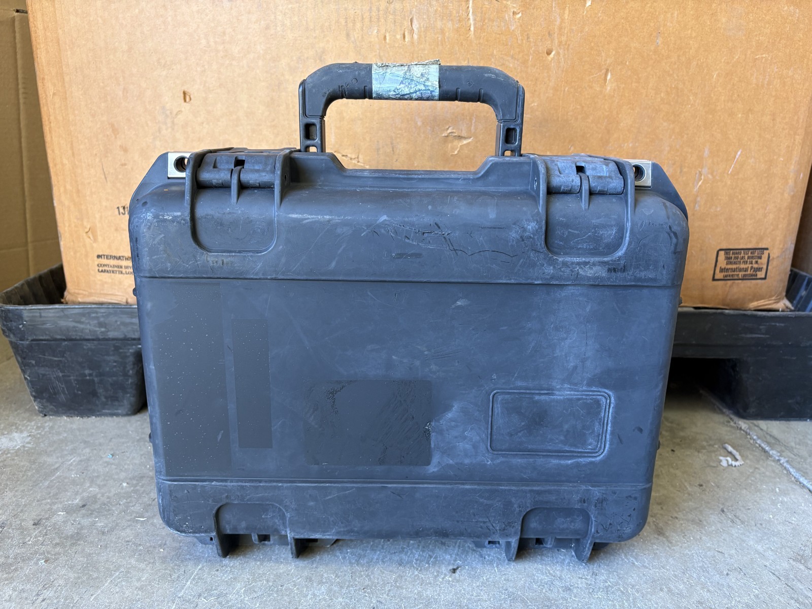 SKB 1510-6 Case | 16.25 x 12.875 x 6.75" | iM2200 & 1450 Equiv
