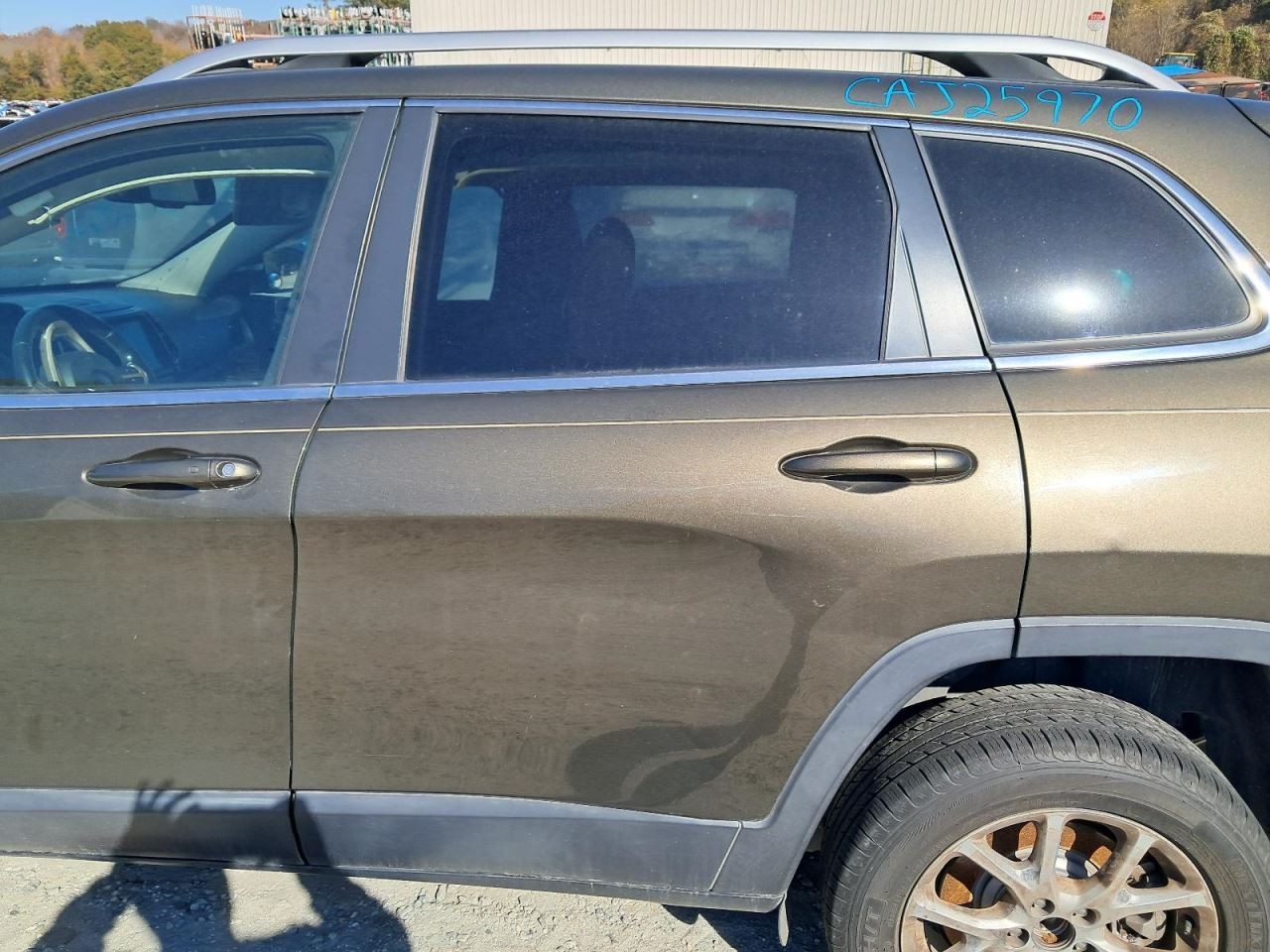 Driver Left Air Bag Front Driver Knee Fits 14-18 CHEROKEE 4863453