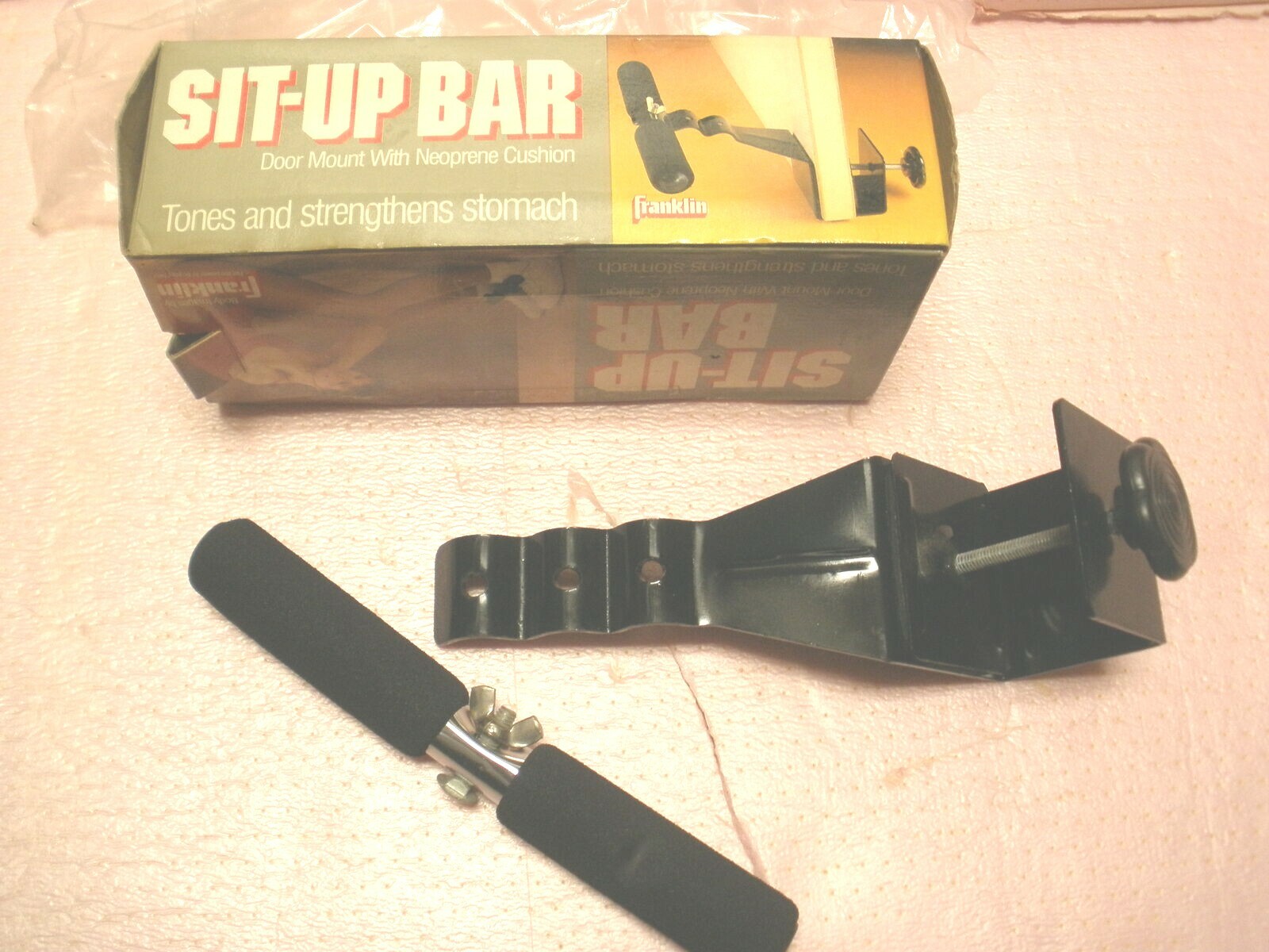 Vintage Franklin Sit-Up Bar, Door Mount, New
