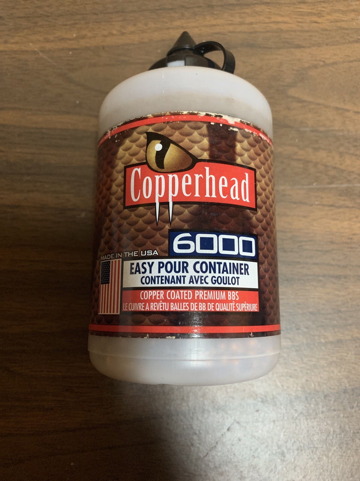 Crosman Copperhead BBs 4.5mm Per 6000 767 Brand New