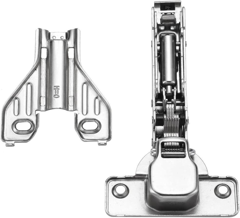 Kitchen Cabinet Hinge for Face Frame Cabinet, Concealed Cabinet Hinge W/ Screw