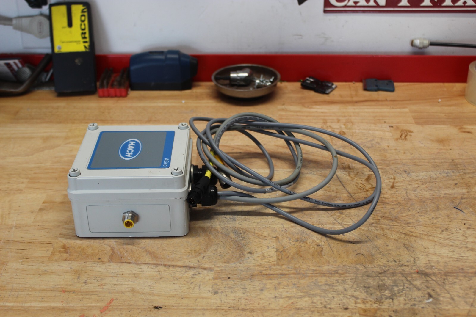 HACH AGsc 9180500 amperometric gateway