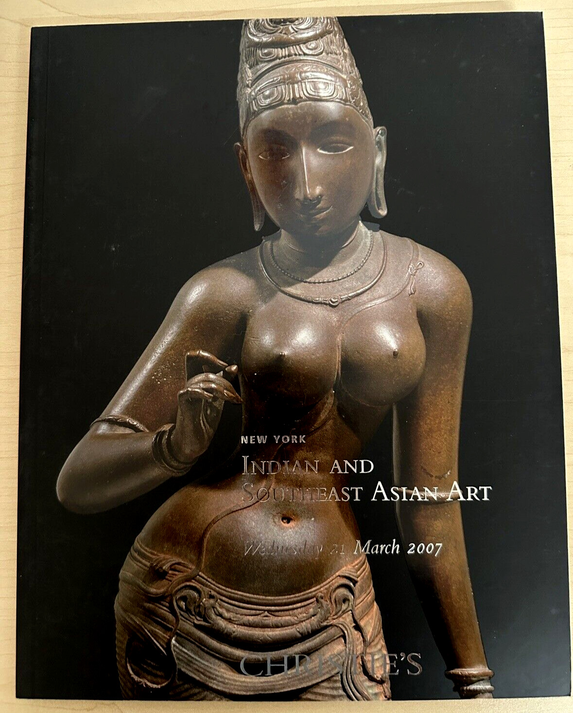 Christie's Indian & Southeast Asian Art New York 2007