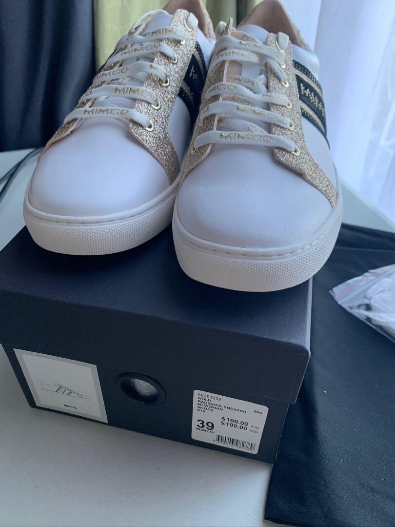 Genuine Authentic Mimco Shoe Box Excellent Condition