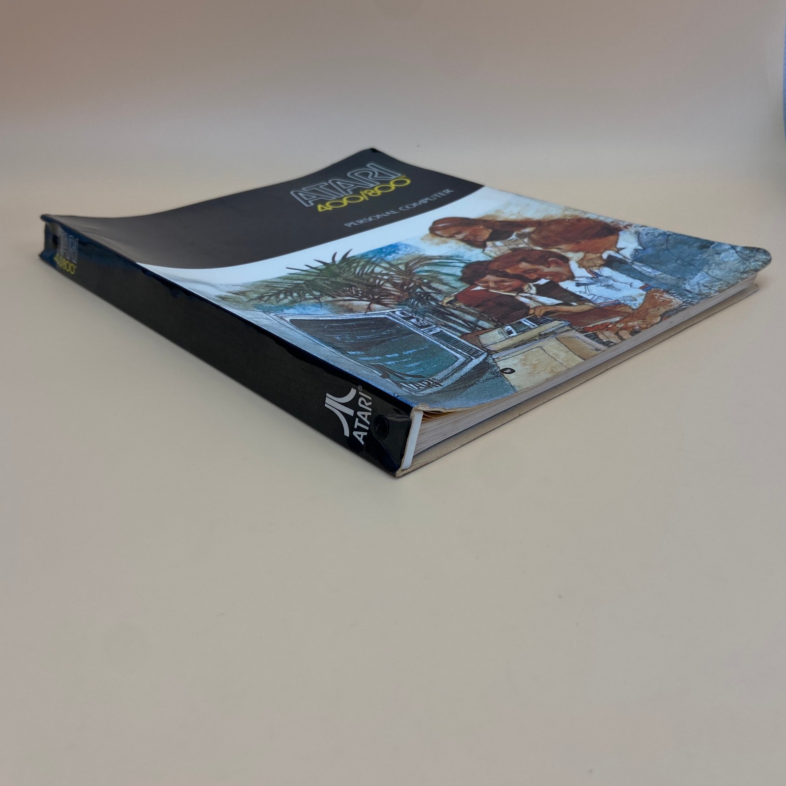 Original ATARI 400/800 Personal Computer Basic Reference Binder Manual Guide