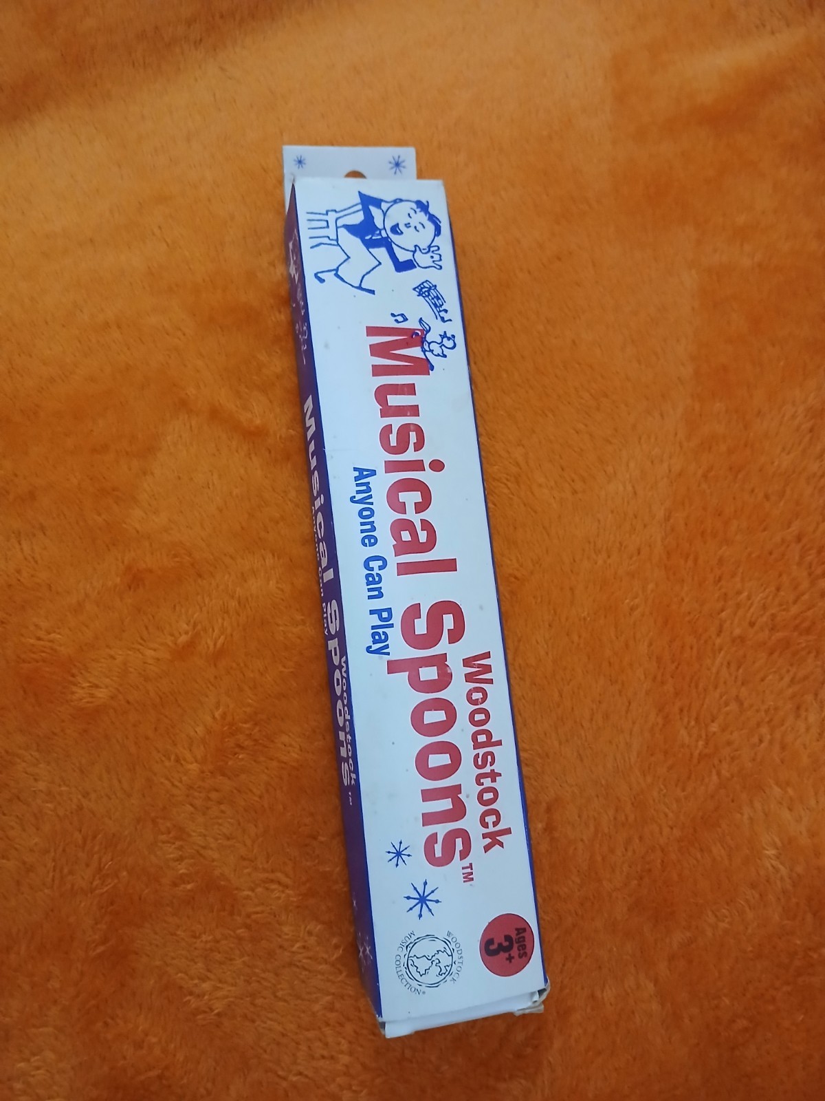 Woodstock Musical Collections Spoons Blue, N22
