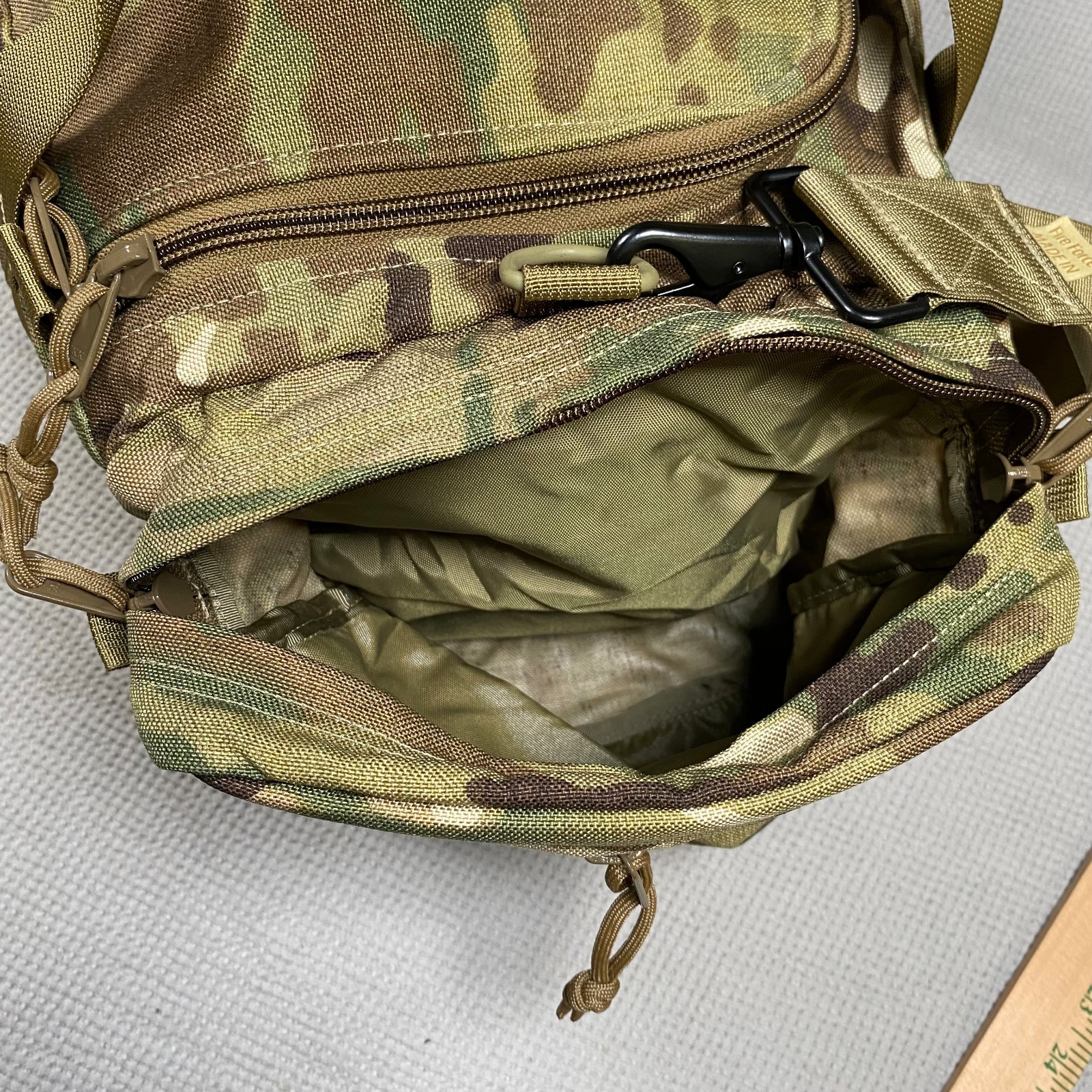 FireForce Tactical Duffel Bag 25L - Multicam