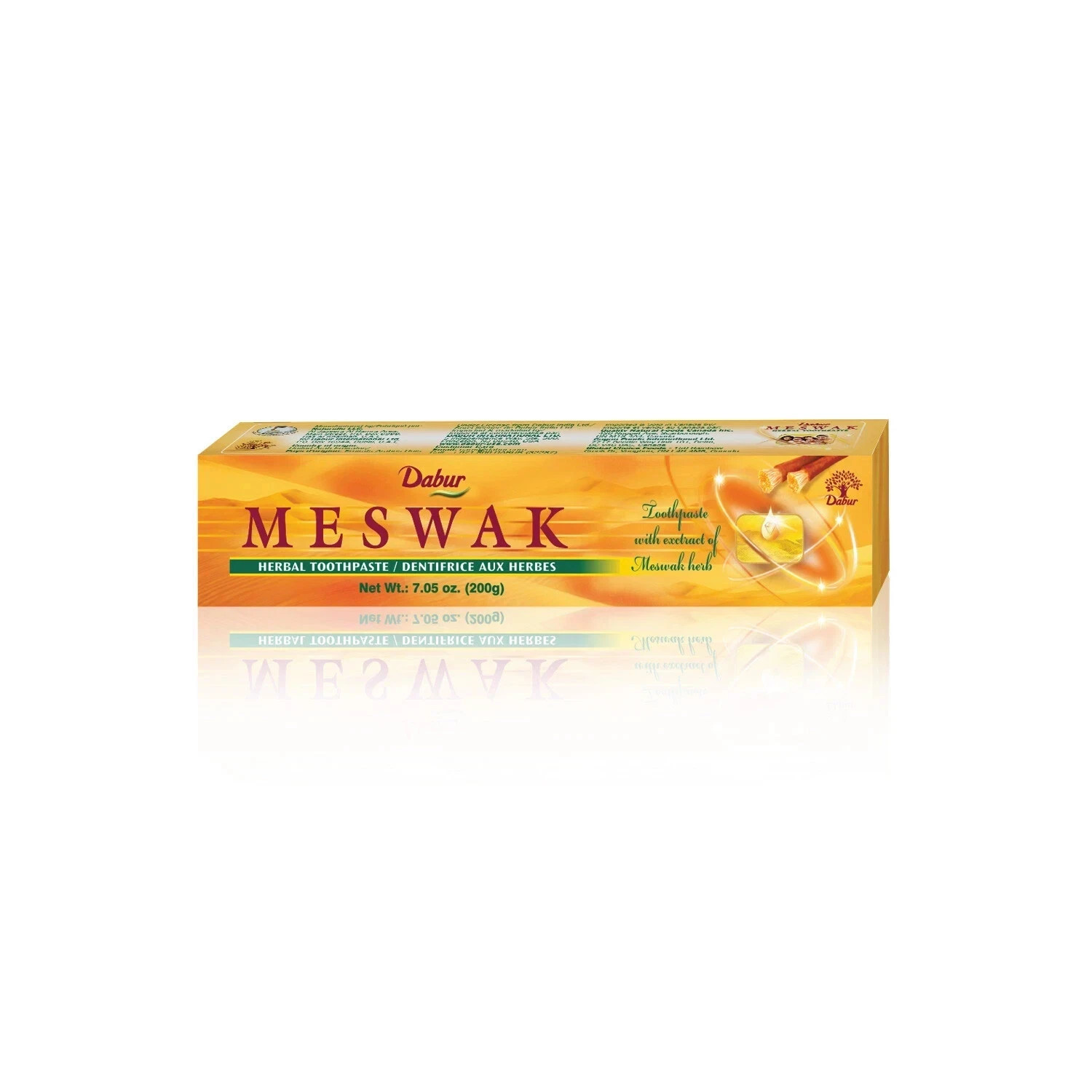 Dabur Meswak Herbal Toothpaste 200g | Complete Oral Care | Free Shipping