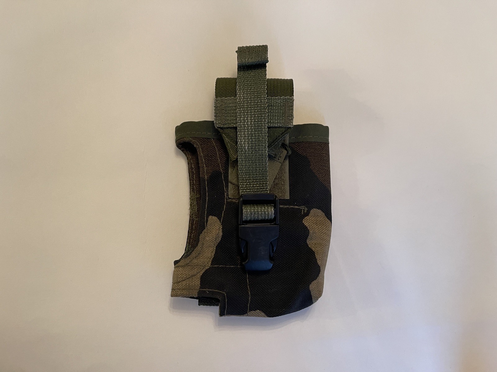 TEA Woodland M81 MOLLE Personal Role Radio Pouch